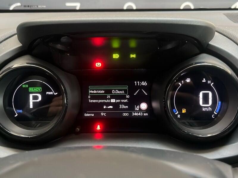 Toyota Yaris Yaris 1.5 Hybrid 5 porte Lounge