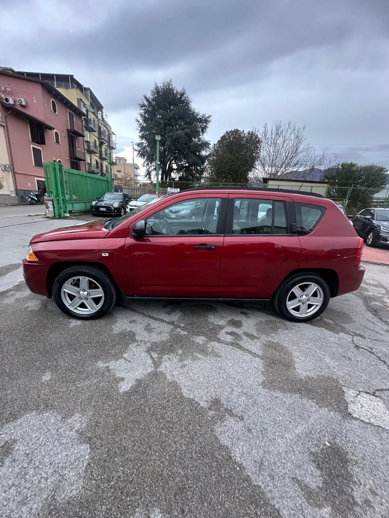 Jeep Compass 2.0 Turbodiesel Rallye