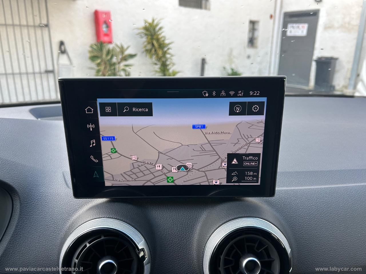 AUDI Q2 35 TFSI S tronic Identity Black