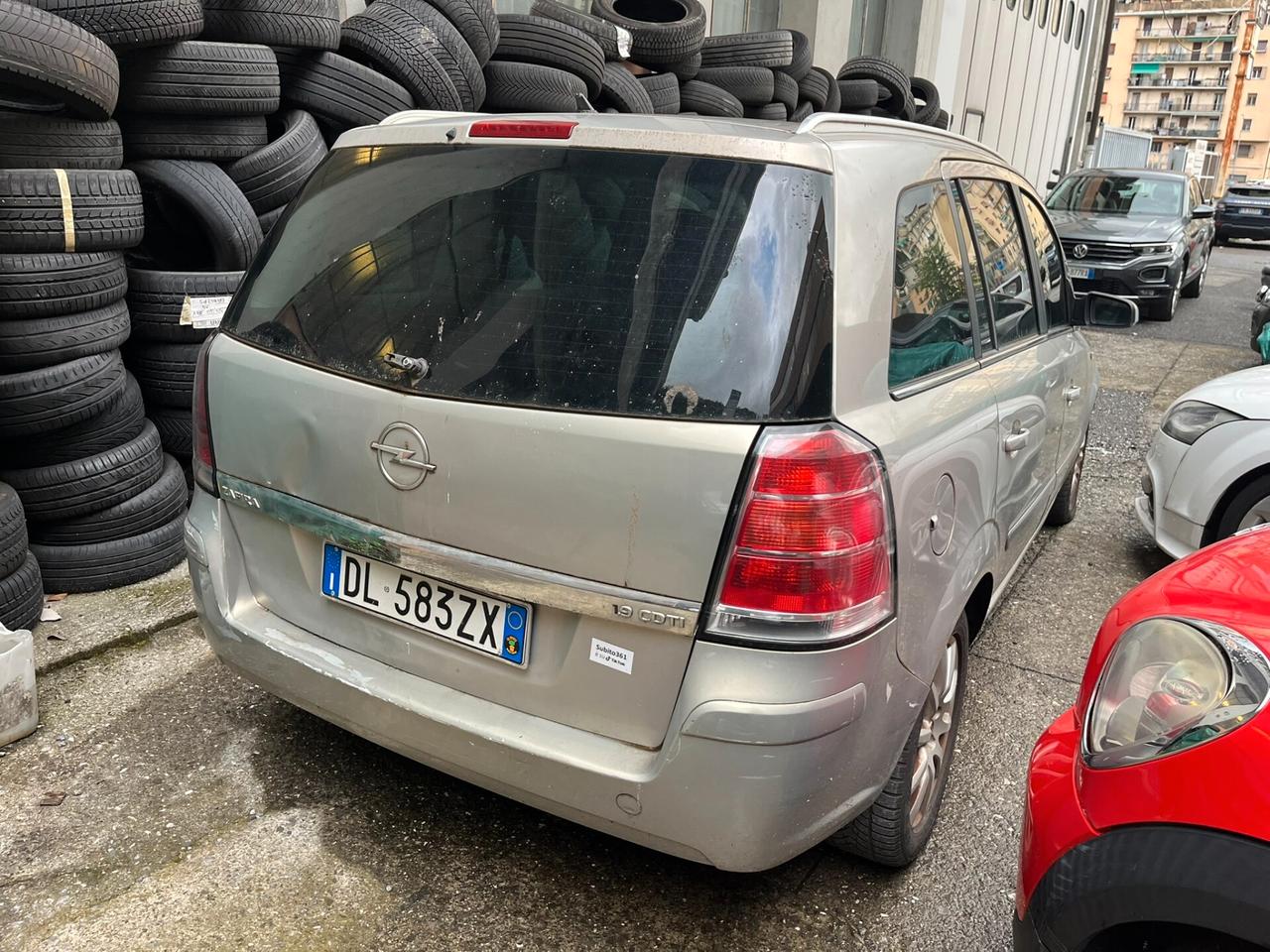 Opel Zafira 1.9 Cdti 120 cv Cosmo 7 POSTI