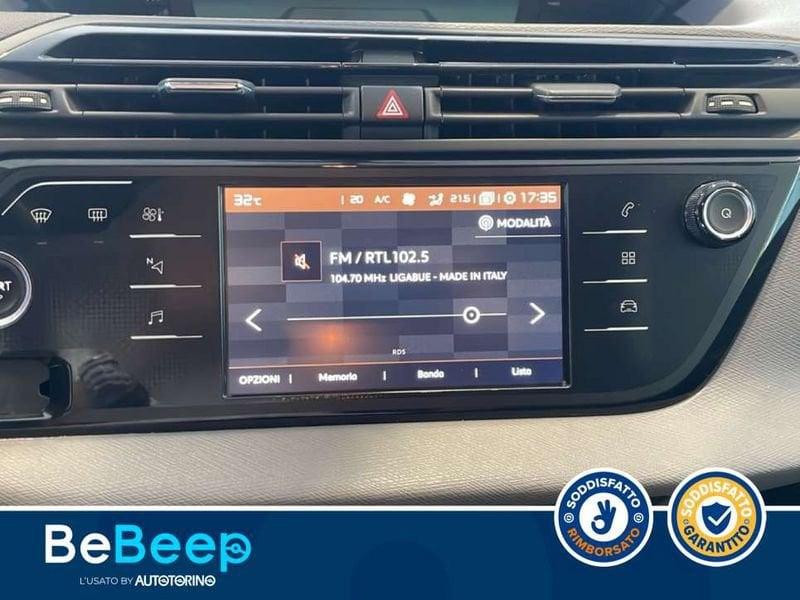 Citroën C4 Picasso 1.6 BLUEHDI LIVE S&S 120CV