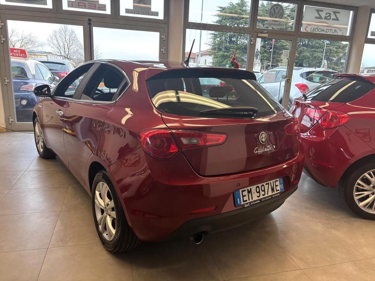 Alfa Romeo Giulietta 2012 - 1.4 Turbo 170 CV