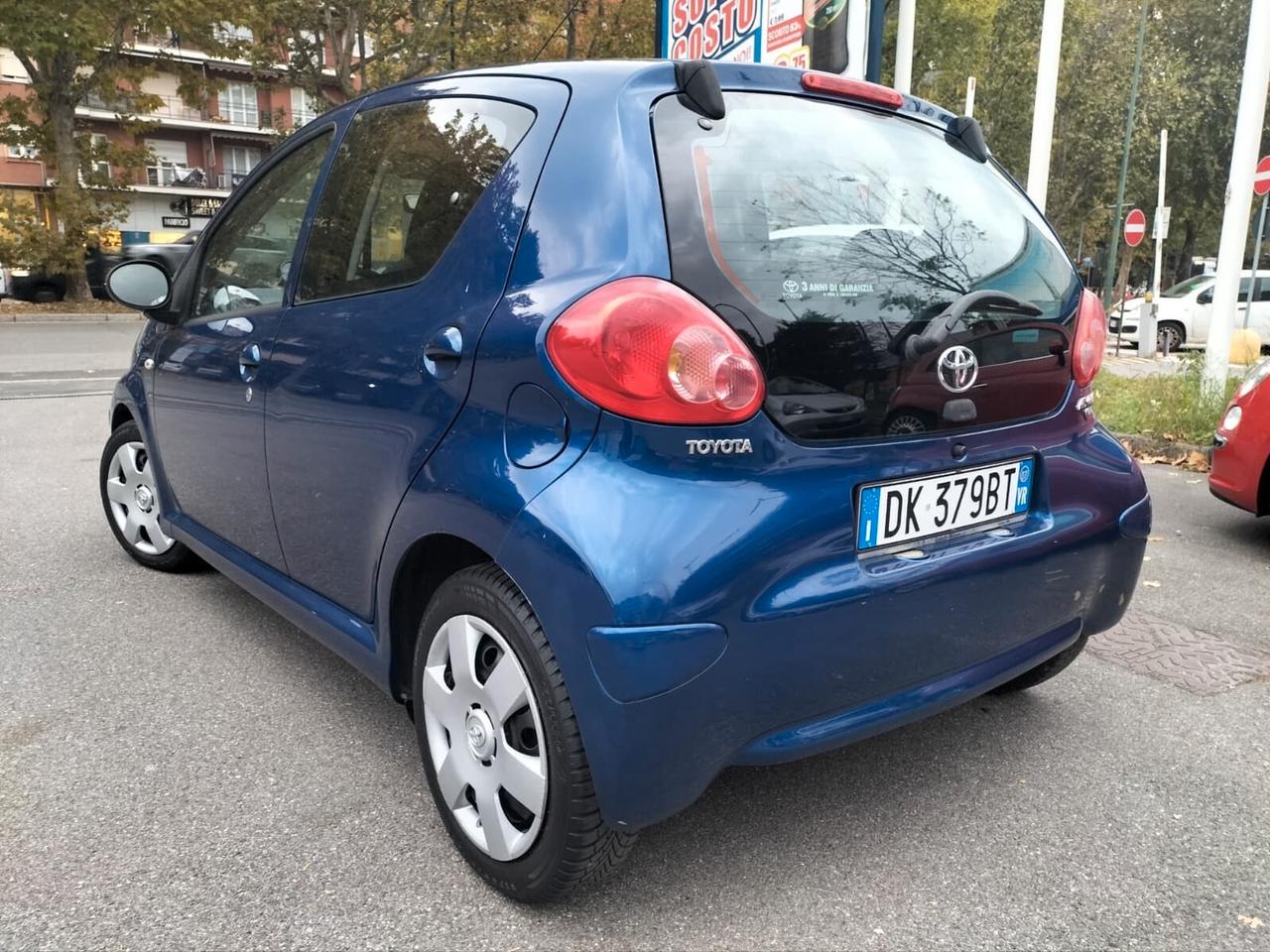 Toyota Aygo - AUTOMATICA - EURO 5