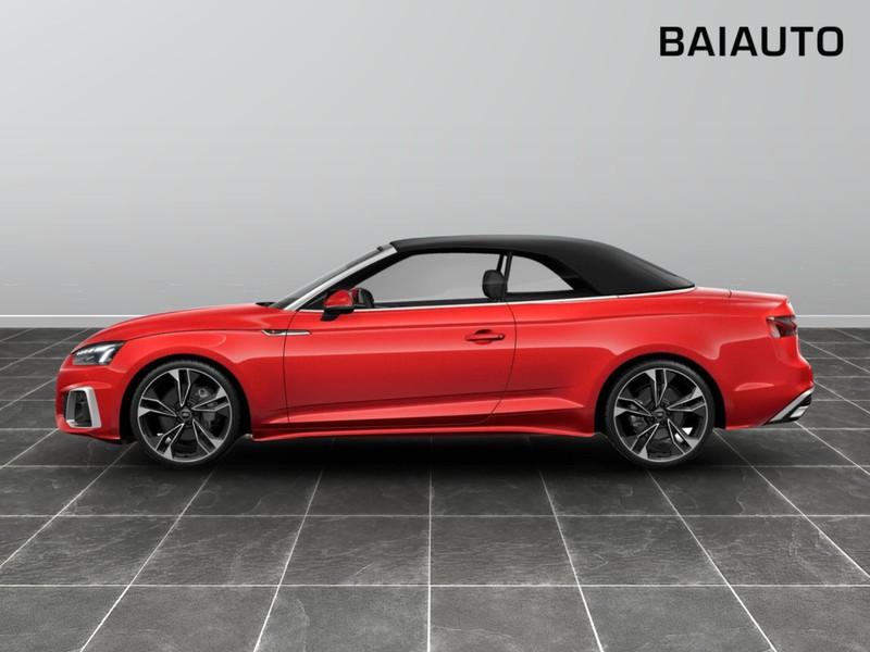 Audi A5 cabrio 40 2.0 tfsi mhev 204cv s line edition quattro s tronic