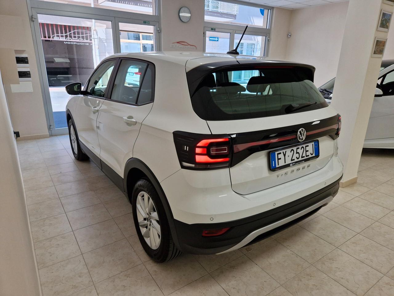 Volkswagen T-Cross 1.6 TDI SCR Style BMT