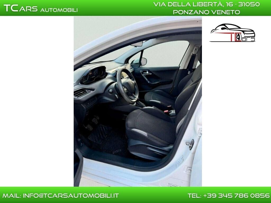 PEUGEOT 208 1.2 -BENZINA-NEOPATENTE-GARANZIA TCARS