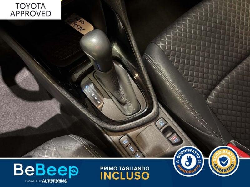 Toyota Yaris 1.5 HYBRID LOUNGE