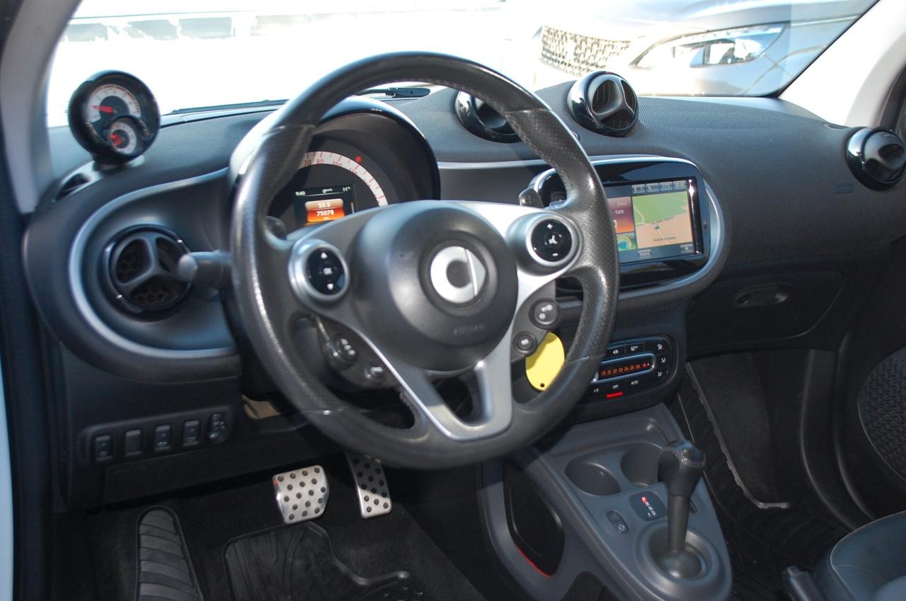 smart forTwo 0.9 t Prime 90CV twinamic Uff Italy Led Tetto Pell