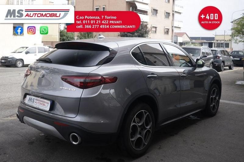 Alfa Romeo Stelvio Alfa Romeo Stelvio 2.2 Turbodiesel 210 CV AT8 Q4 Executive 154KW ANNO 2017
