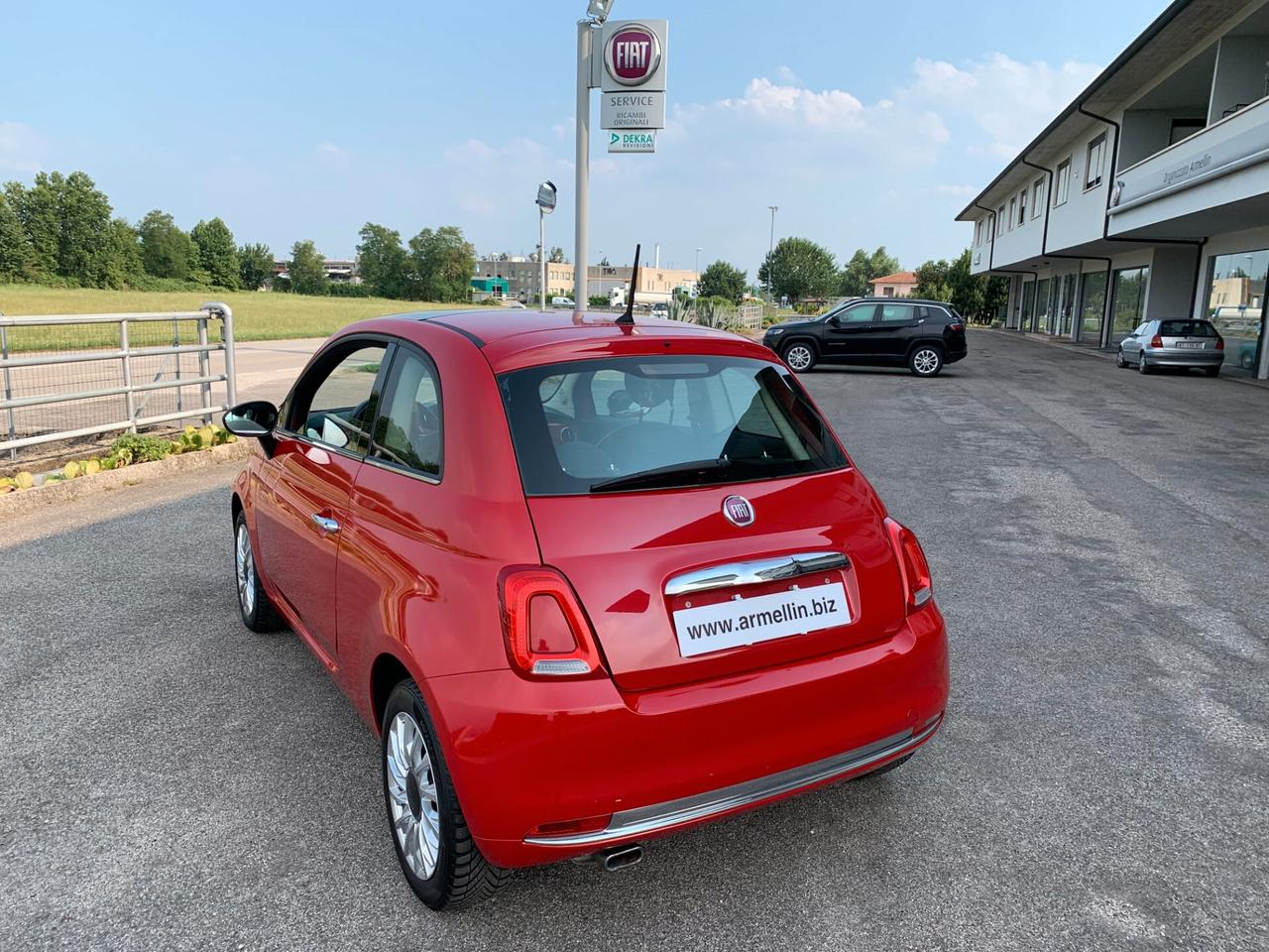 Fiat 500 1.2 GPL EasyPower Lounge