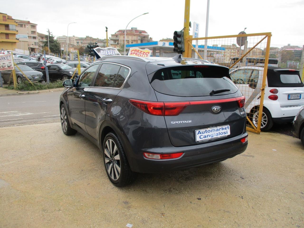 Kia Sportage 1.7 CRDI 141 CV DCT7 2WD GT Line 2017