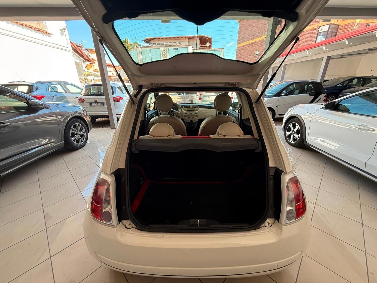 FIAT 500 1.3 MJT DIESEL DEL NORD ITA 2008