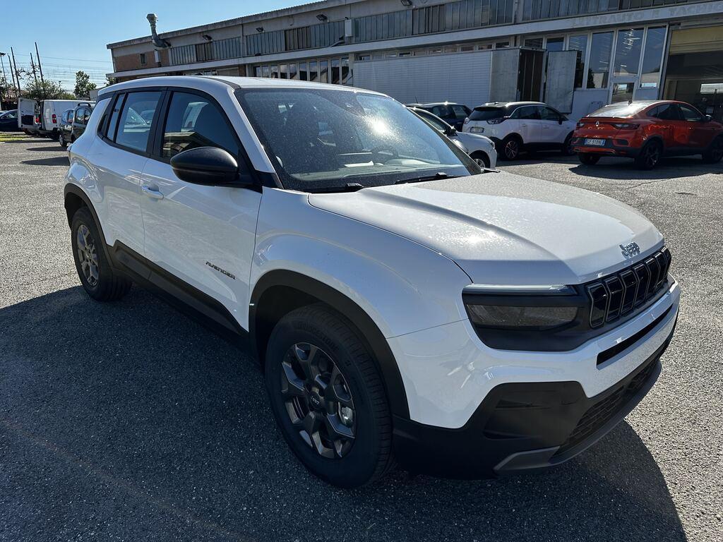 Jeep Avenger 1.2 Turbo Longitude FWD