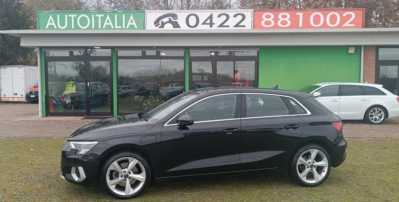 Audi A3 SPB 40 TFSI e S tronic line edition