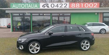 Audi A3 SPB 40 TFSI e S tronic line edition