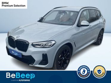 BMW X3 XDRIVE30E MSPORT AUTO