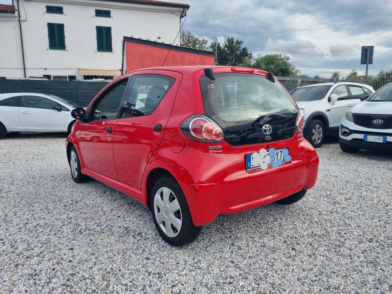 Toyota Aygo 1.0 12V VVT-i 5 porte Sol Connect