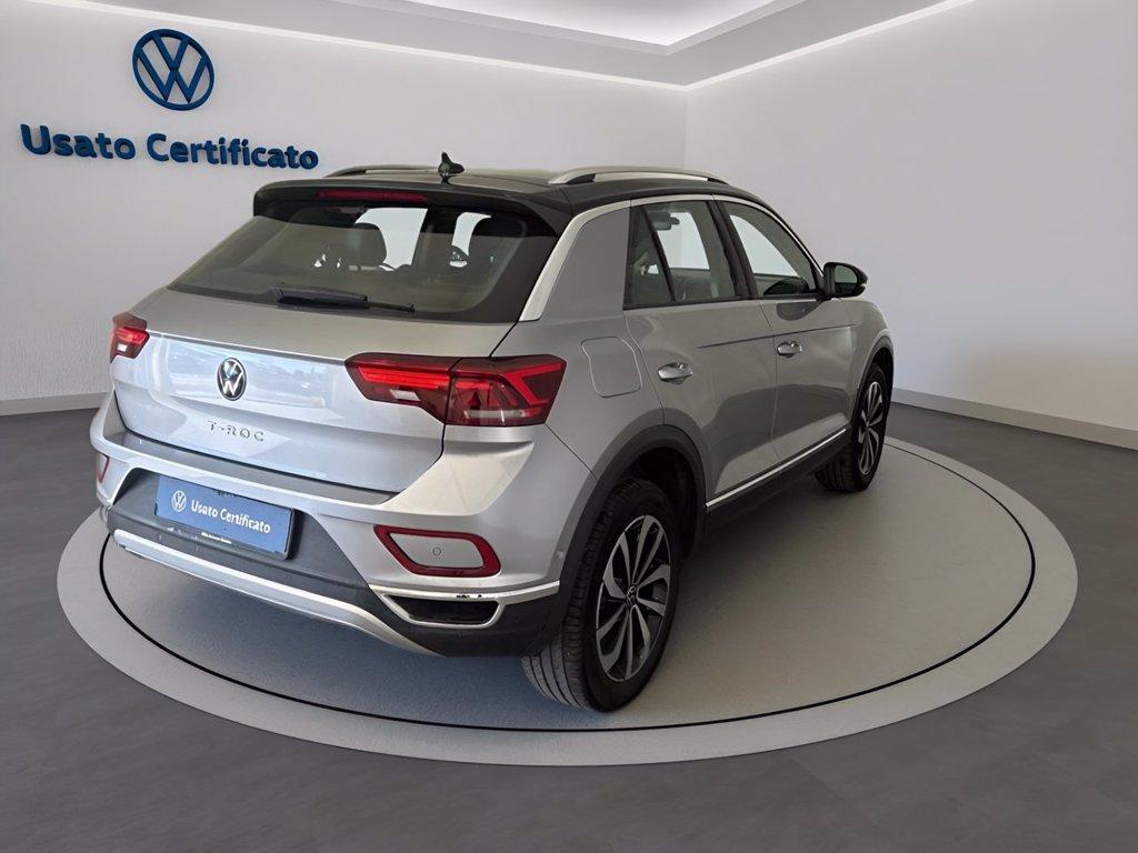 VOLKSWAGEN T-roc 1.0 tsi style 110cv del 2023