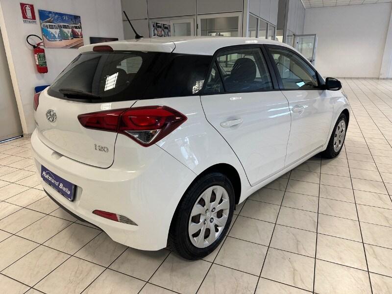 HYUNDAI i20 2ª serie i20 1.2 84 CV 5 porte Cla...