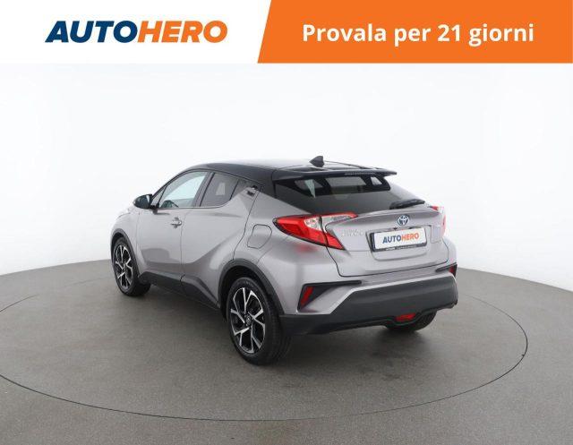 TOYOTA C-HR 1.8 Hybrid E-CVT Style