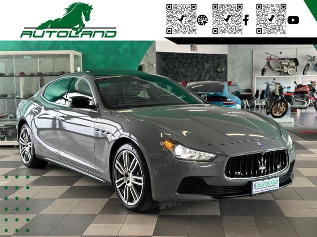 MASERATI Ghibli V6*TettoApribile*SediliRiscaldati*Finaz.pers.