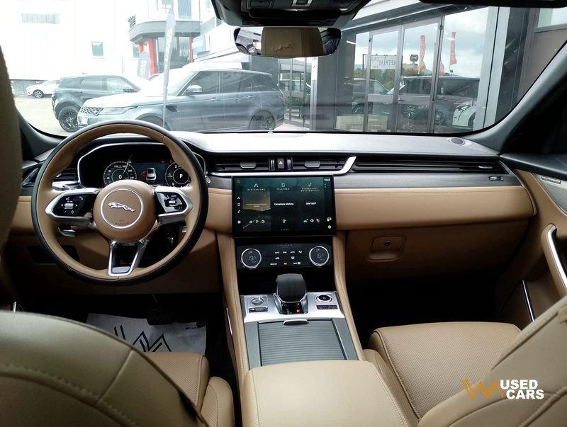 Jaguar F-Pace F-Pace 2.0 D 204 CV AWD aut.