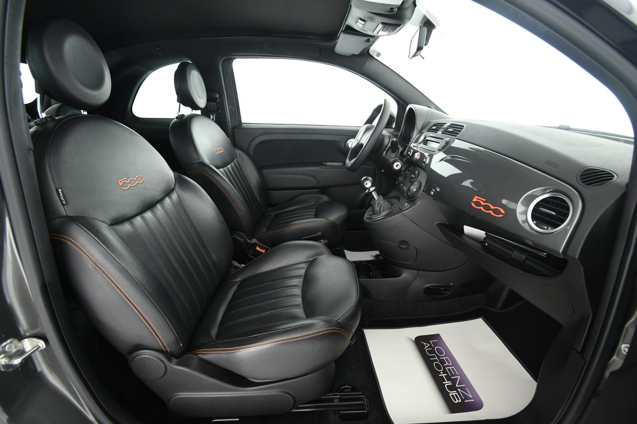 FIAT 500C 1.2 Lounge 69cv TETTO APRIBILE+NEOPATENTATI