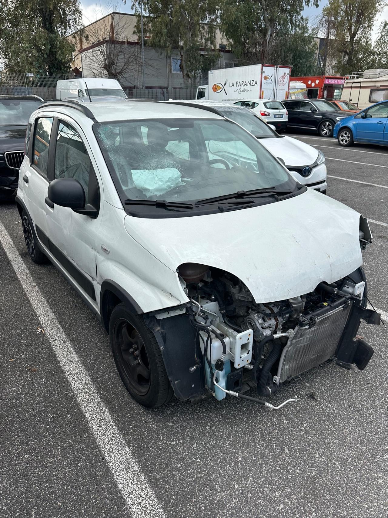 Fiat Panda 1.0 Hybrid City Life INCIDENTATA