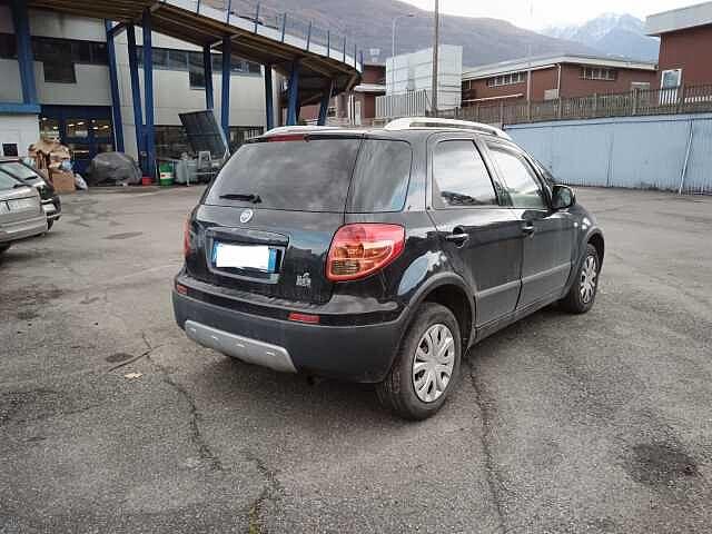 Fiat Sedici 1.9 MJT 4x4 Dynamic - FRIZIONE KO