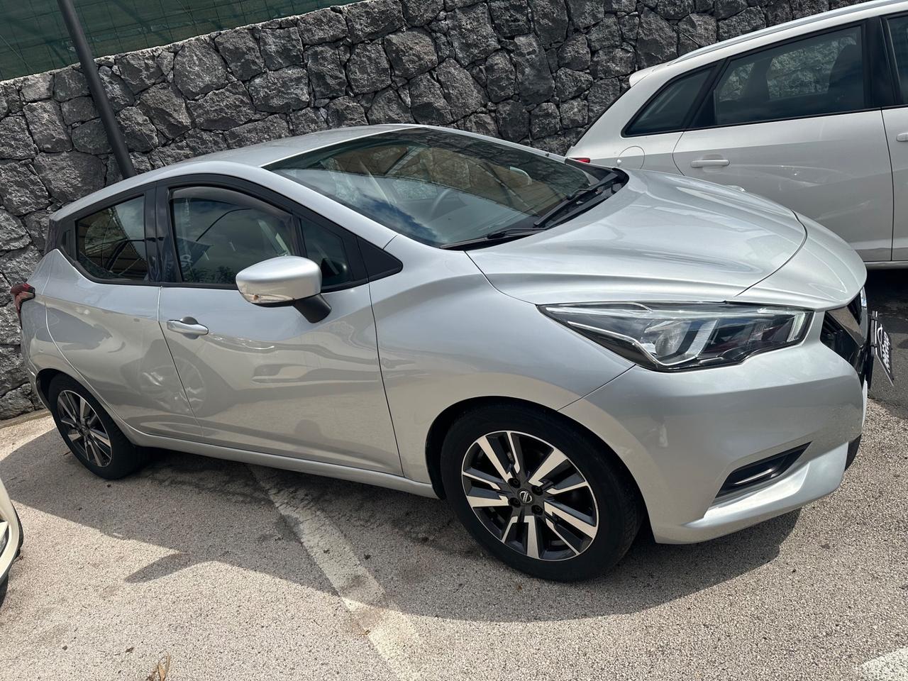 Nissan Micra 1.5 dCi 8V 5 porte Visia+