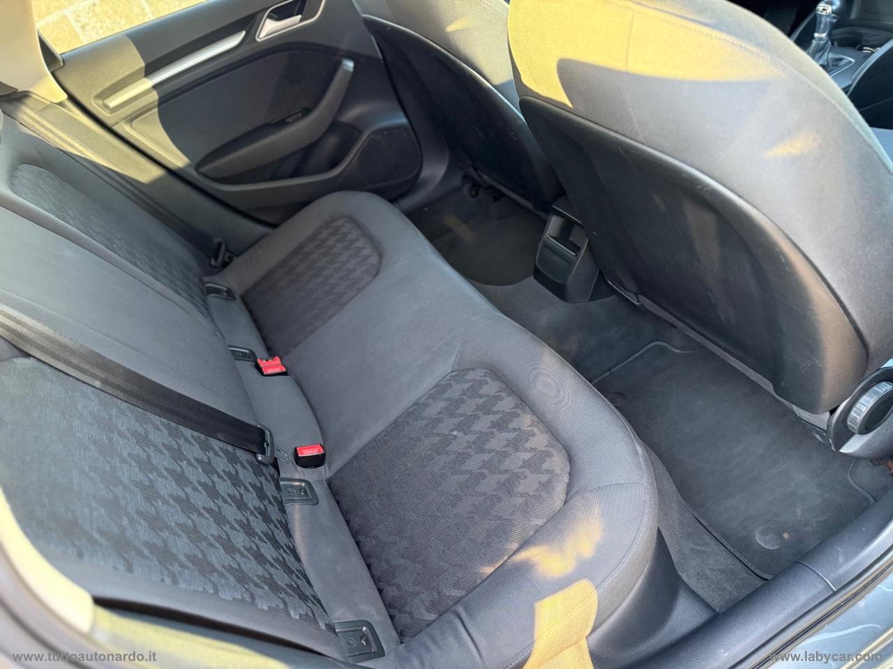 AUDI A3 SPB 1.6 TDI cl.d. S tr. Attraction