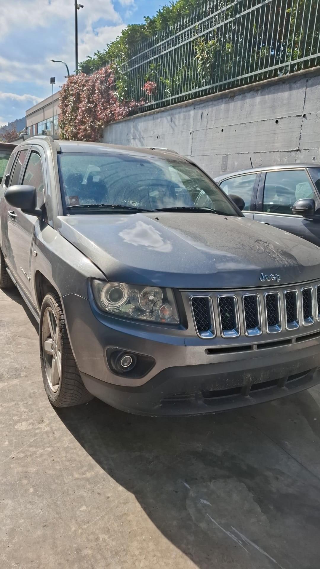 Jeep Compass 2.2 CRD per ricambi