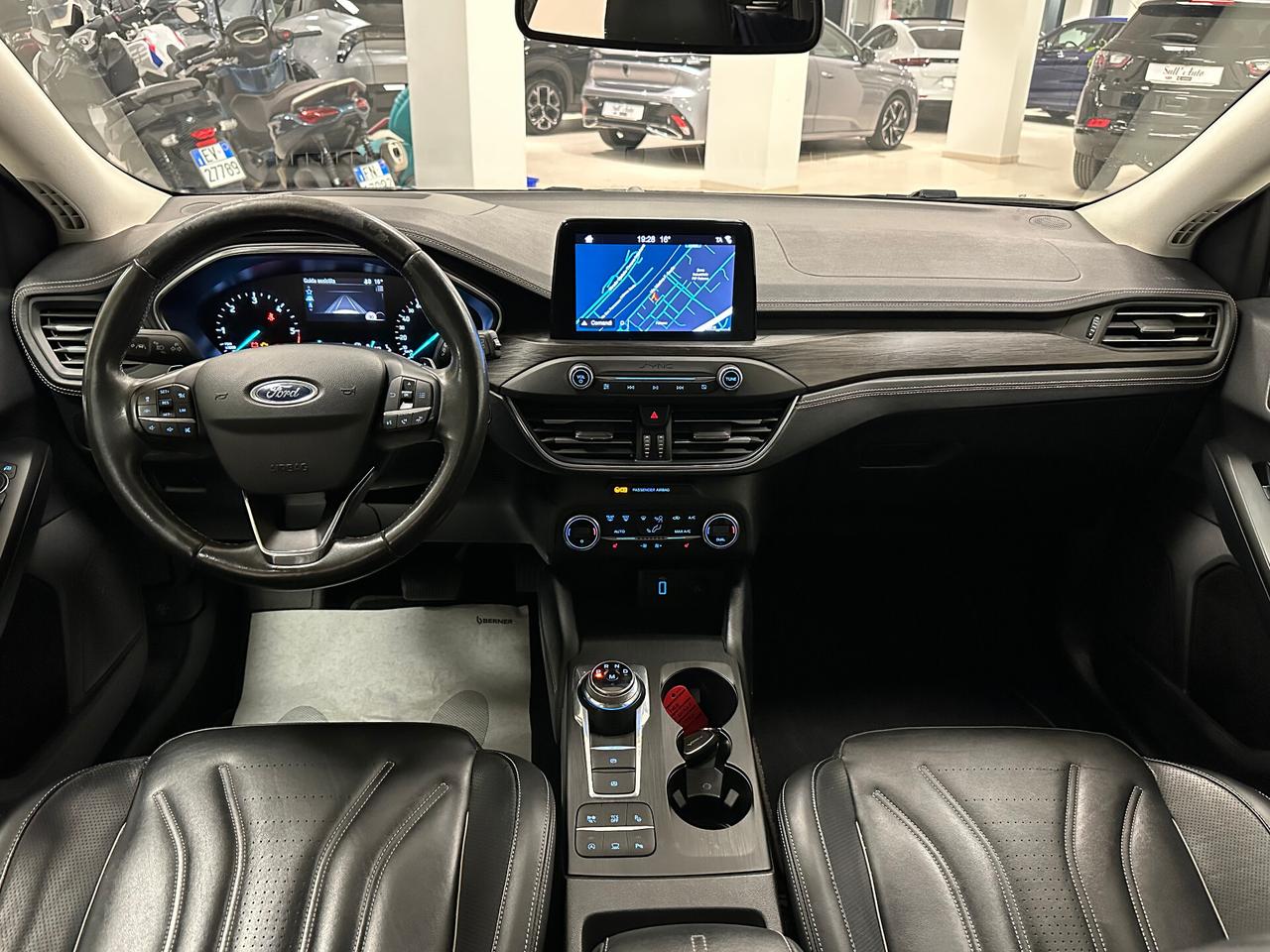 Ford Focus 1.5 EcoBlue 120 CV autom 5p. Vignale - 2019
