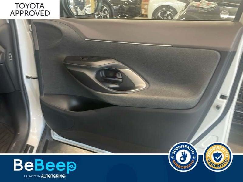 Toyota Yaris Cross 1.5H LOUNGE FWD 116CV E-CVT