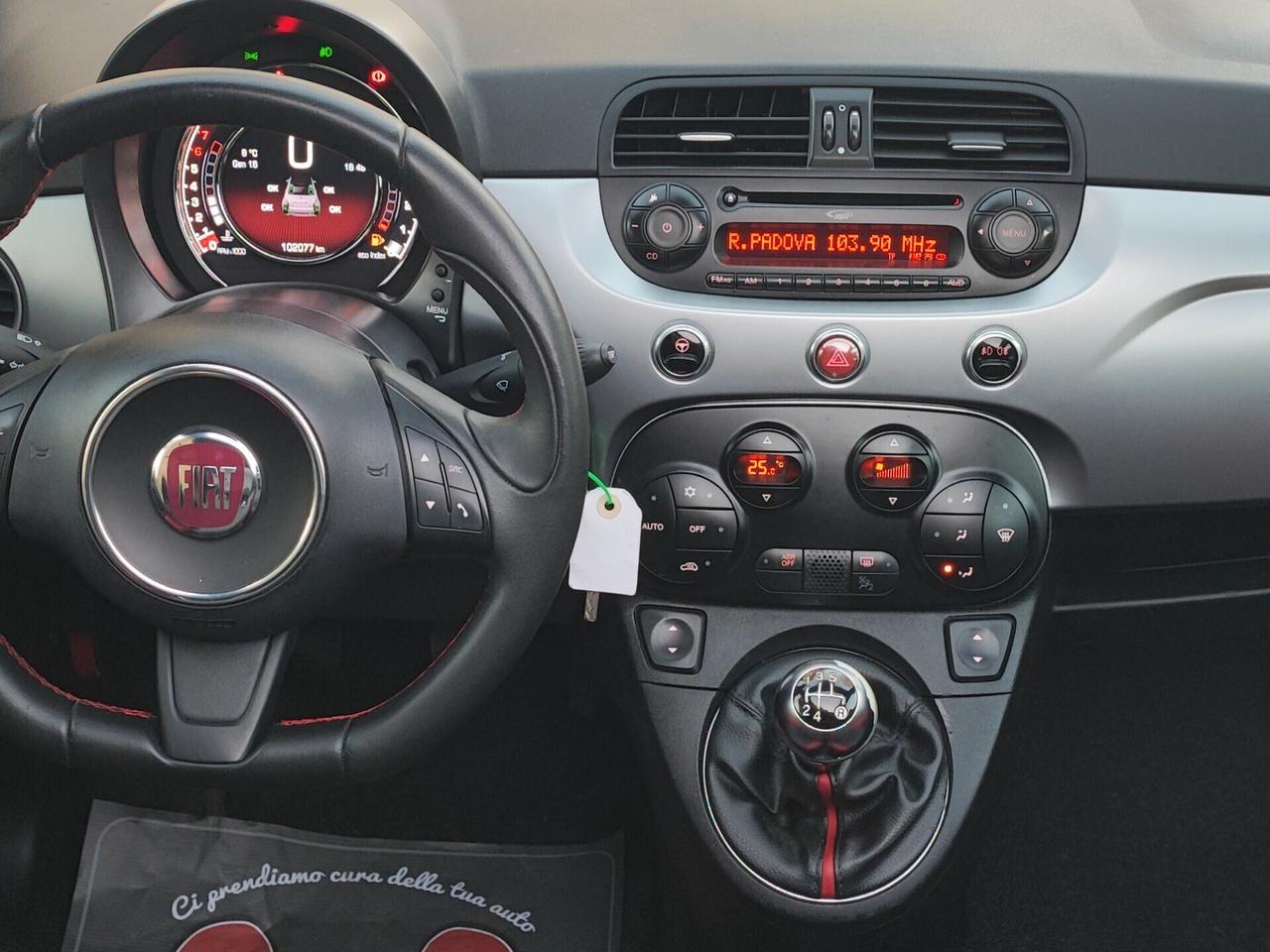 Fiat 500 C 1.2 S Cabrio Euro 6