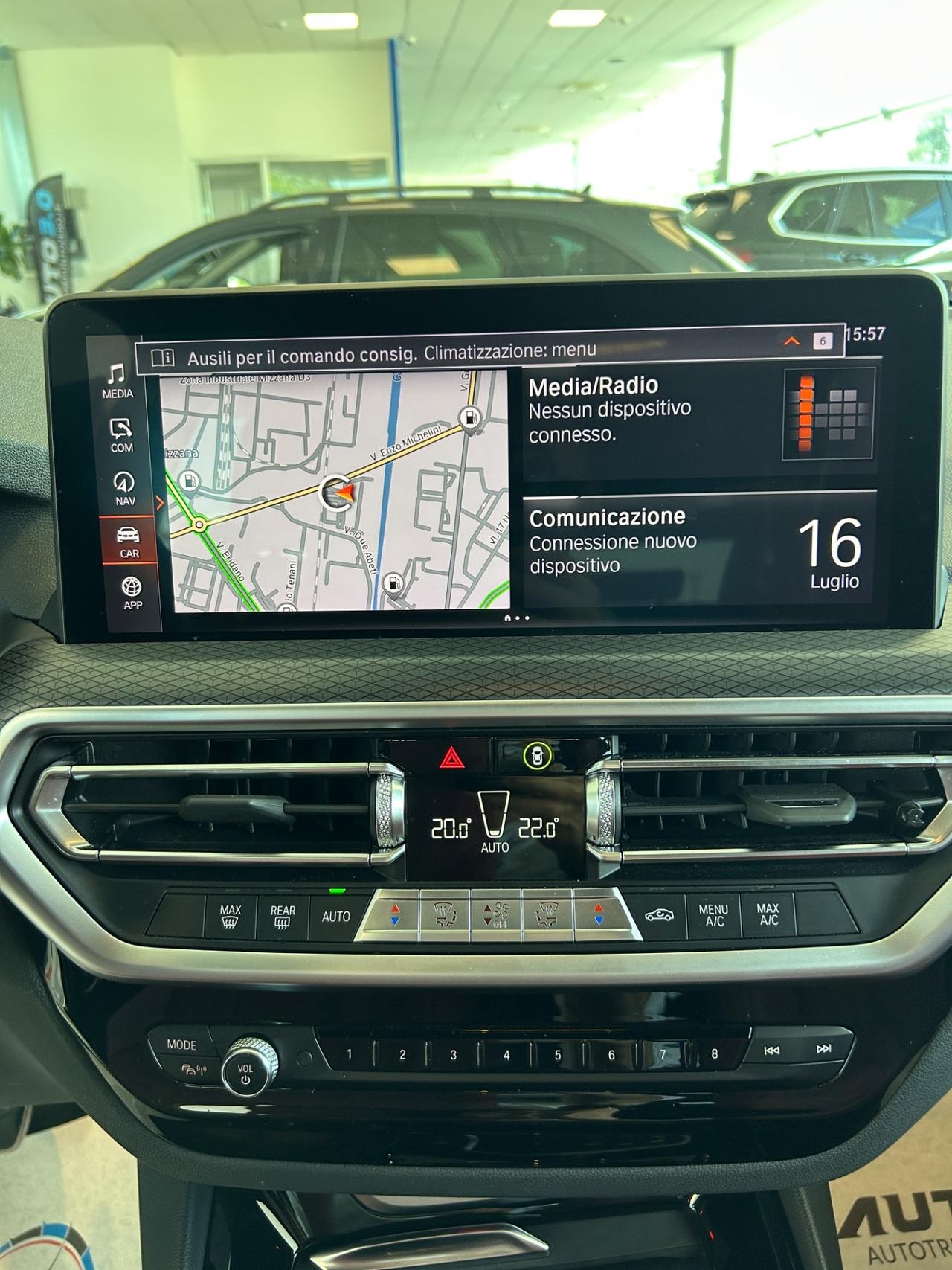 Bmw X3 xDrive20d 48V Msport Auto