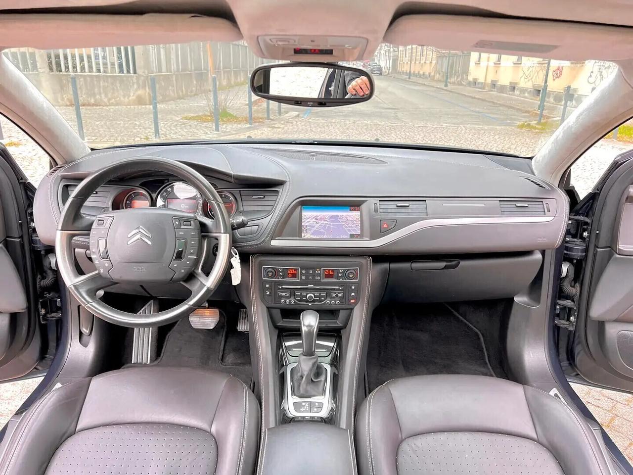 Citroen C5 2.2 HDi 200 aut. Exclusive Tourer