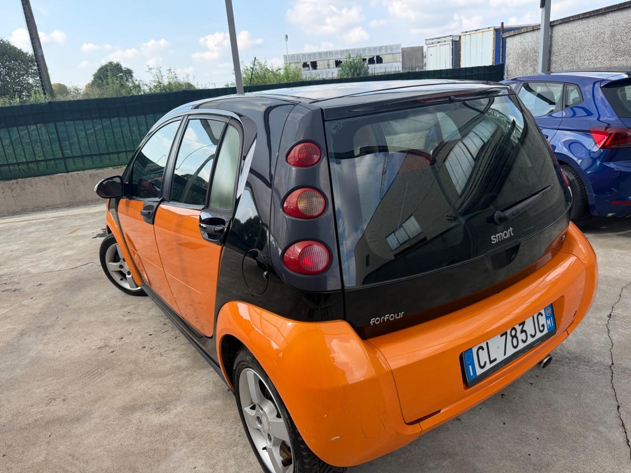 SMART FOURFUR 1.3 BENZINA EURO4 AUTOMATIC-PANORAMIC