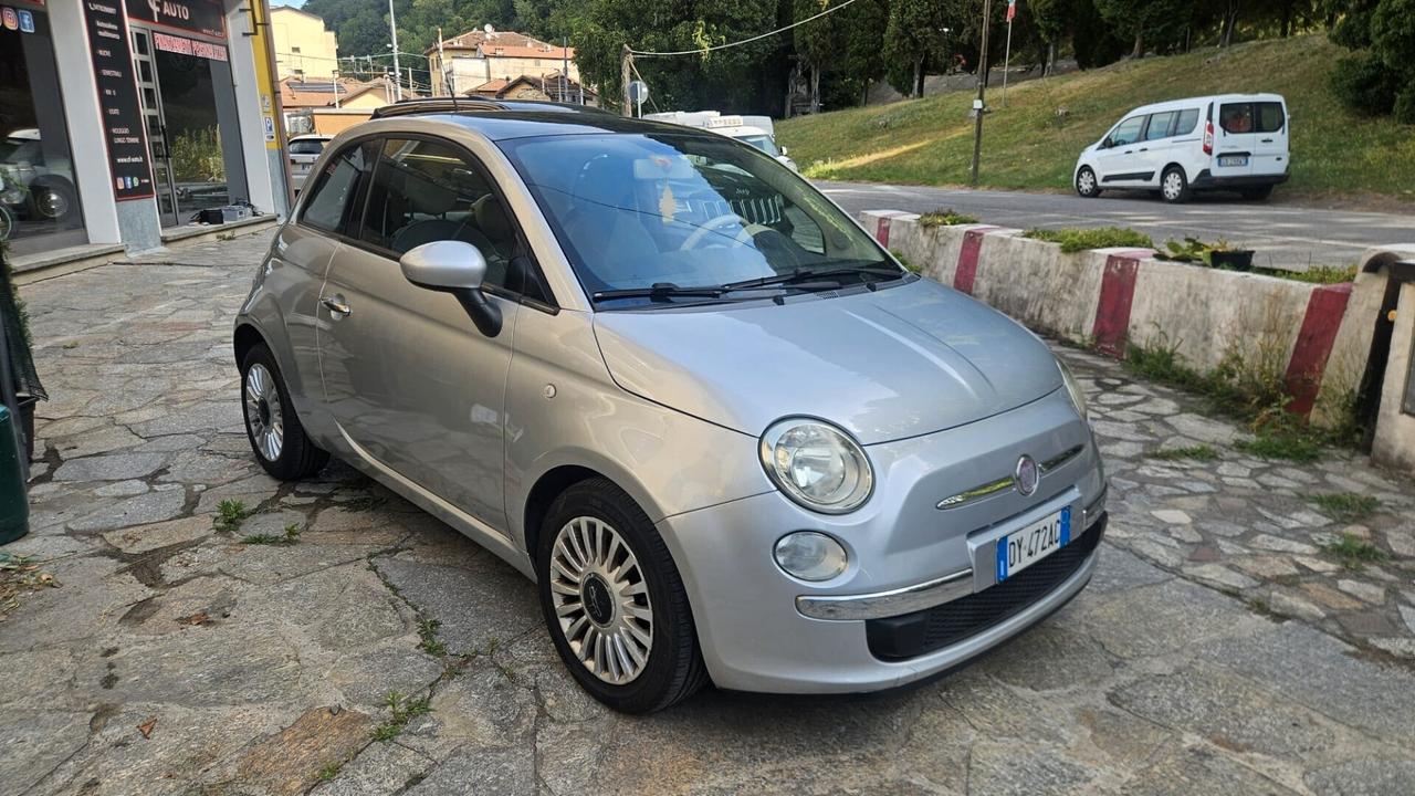 Fiat 500 1.2 Lounge