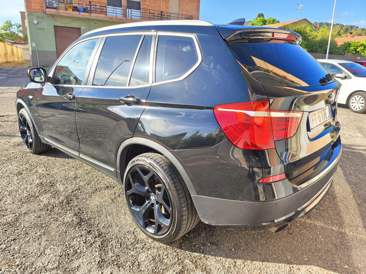 Bmw X3 20d xDrive 184cv Futura