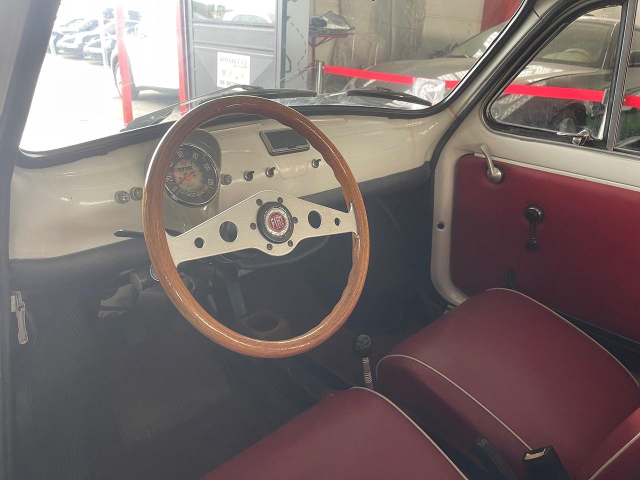 Fiat 500F PERMUTE RATE
