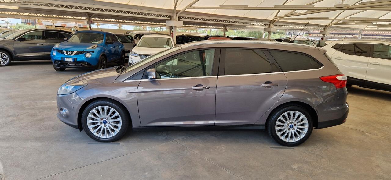 Ford Focus SW 1.6 TDCi 115cv Titanium Plus