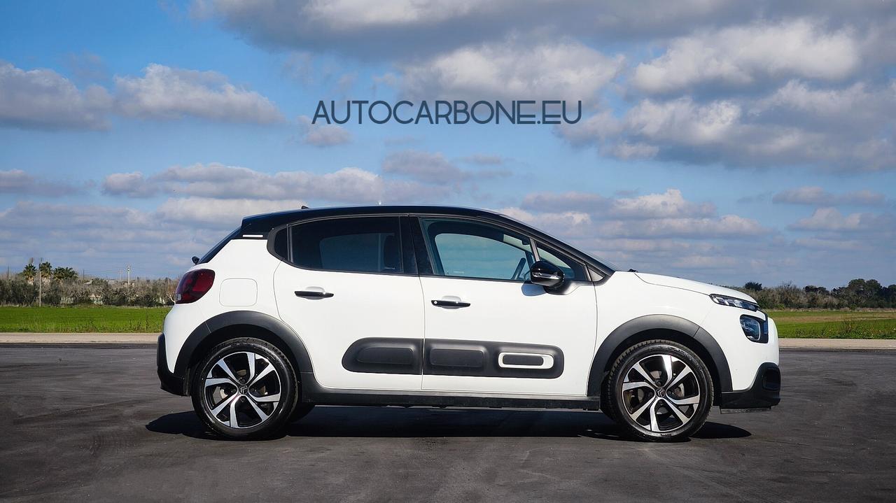 Citroen C3 2022 1.2 Shine 110CV Cambio Automatico