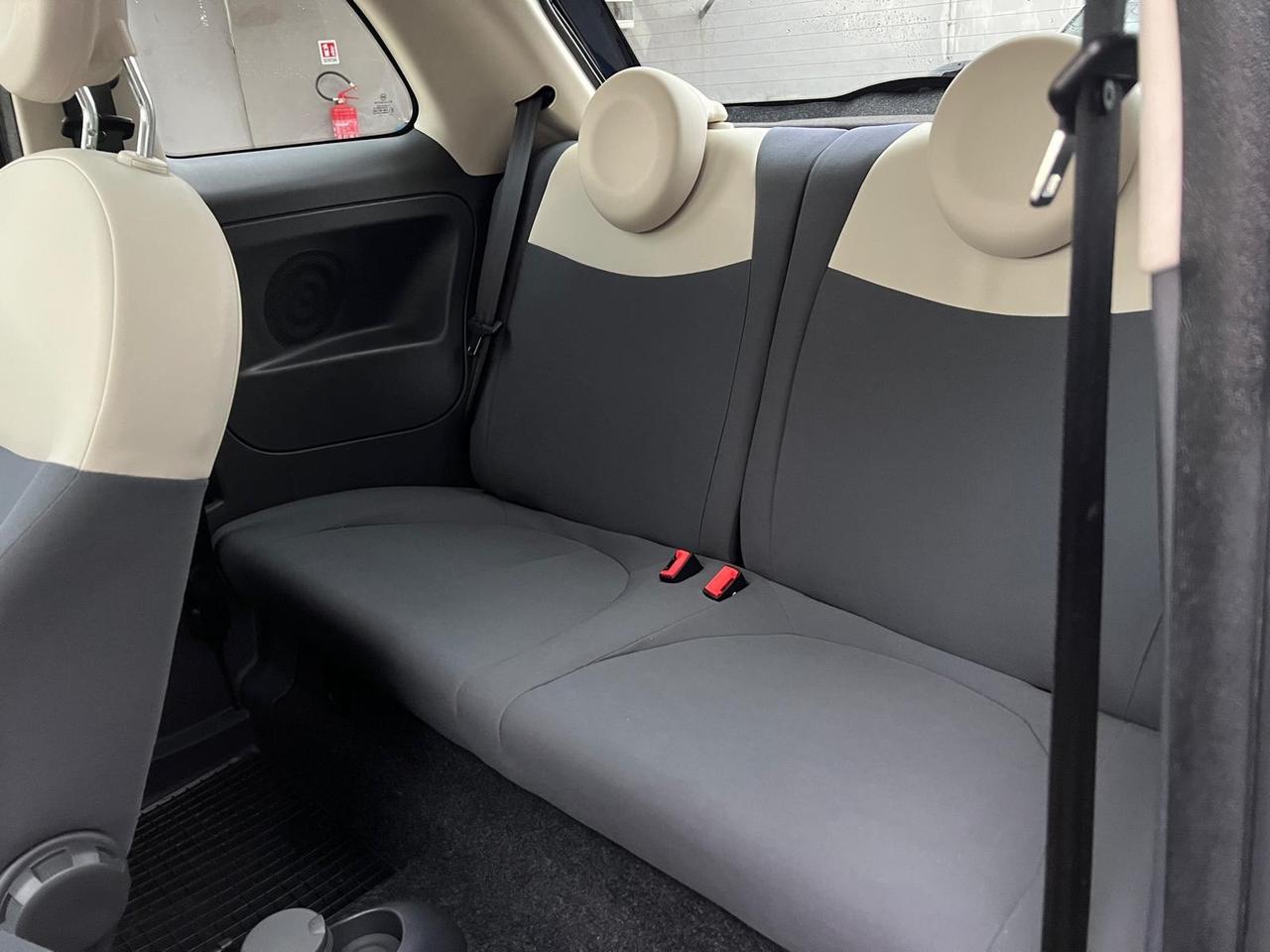 Fiat 500 1.2 Lounge 69cv Panorama/Navi/Bluetooth