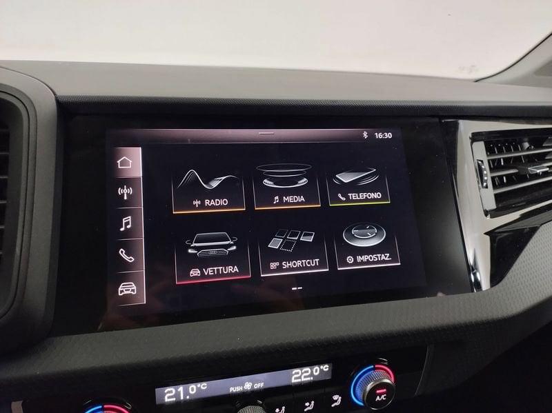 Audi A1 II 2019 Sportback Benzina Sportback 30 1.0 tfsi Admired s-tronic
