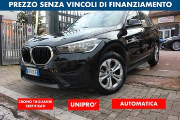 BMW X1 16d-automatica*PREZZO VERO*unipro-km certi
