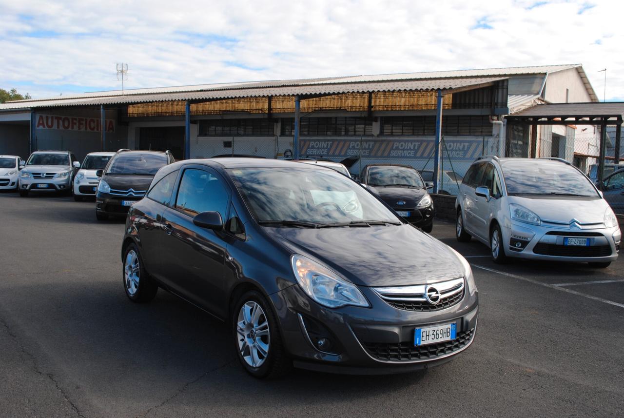 OPEL CORSA 1.2 85 CV BENZ/GPL OK NEOPATENTATI
