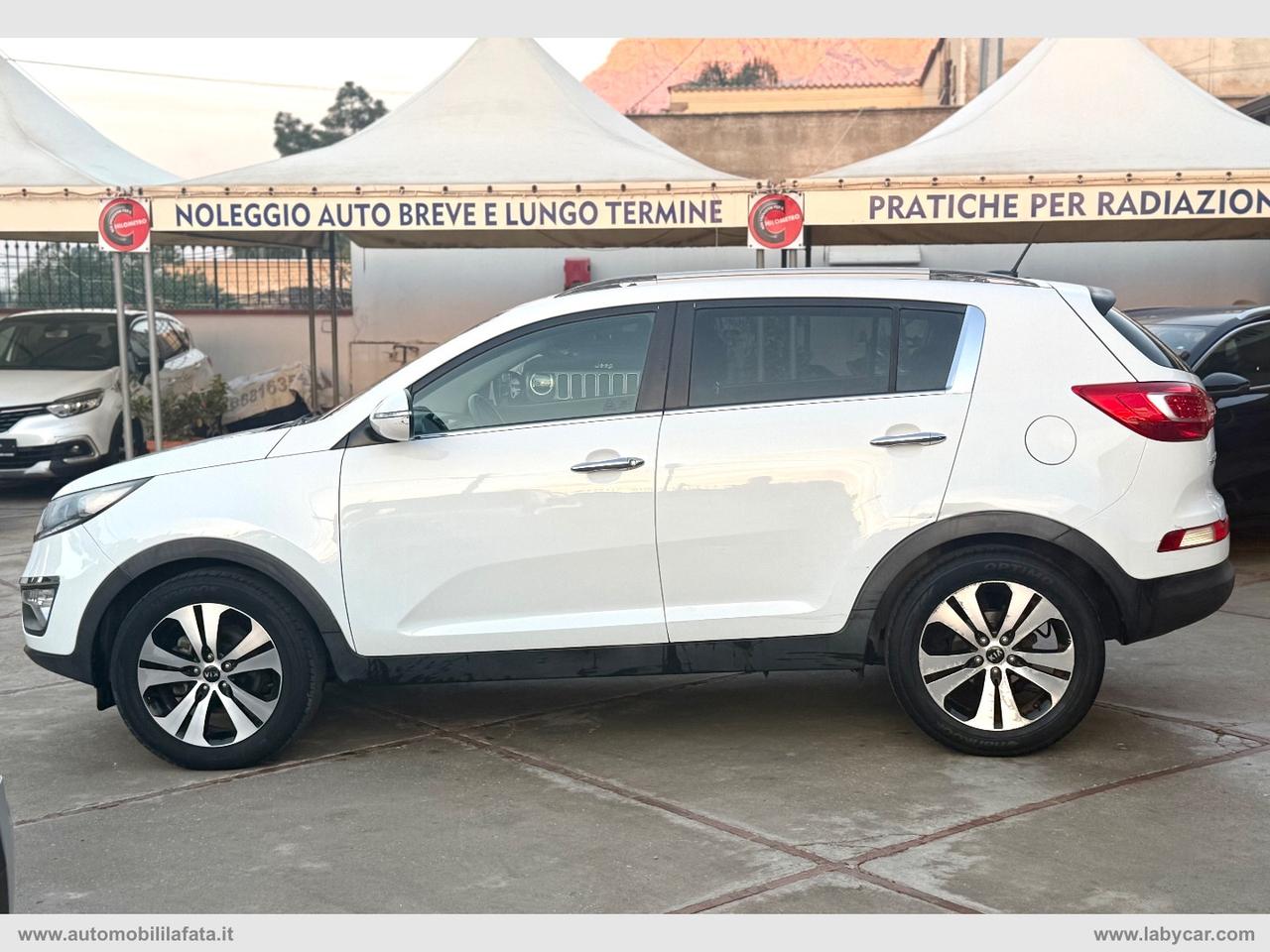 KIA Sportage 1.7 CRDI 2WD Class UNICO PROPRIETARIO