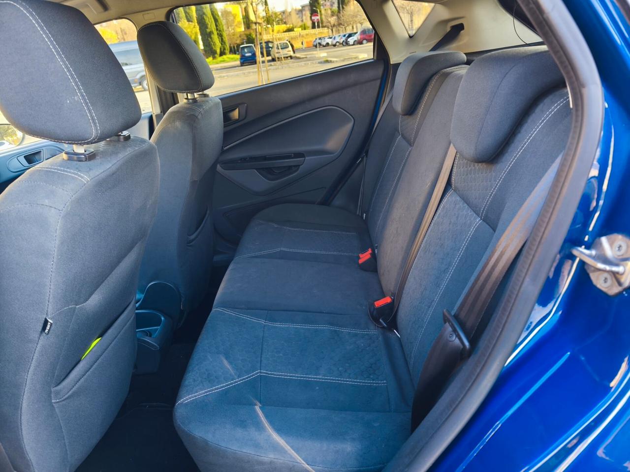 Ford Fiesta 1.4 5 porte Bz.- GPL Titanium