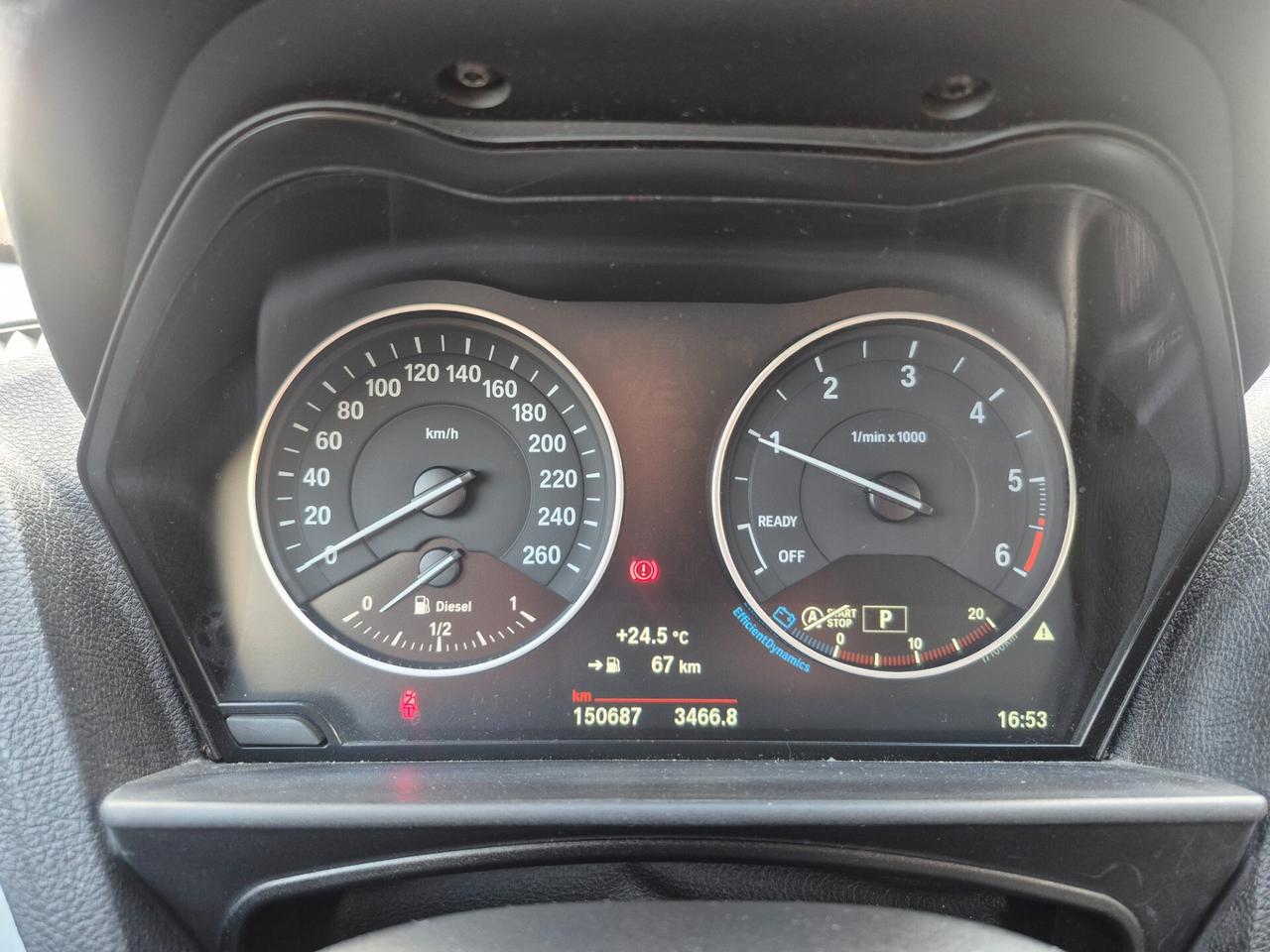Bmw 116 116d 5p. Efficient Dynamics Urban